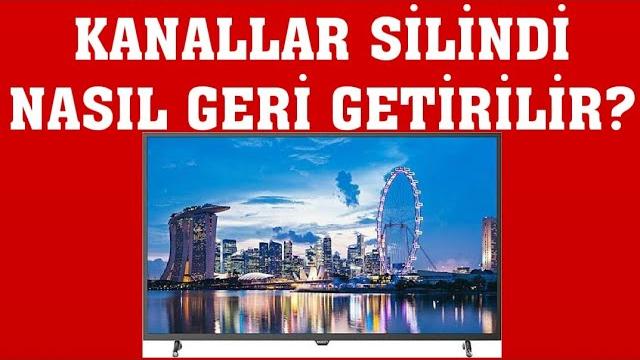 Woon TV Kanallar Silindi Nasıl Geri Getirebilirim?