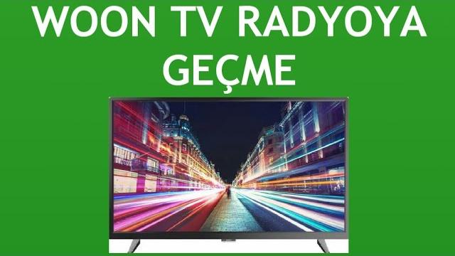 Woon TV Radyoya Geçme Nasıl Yapılır?