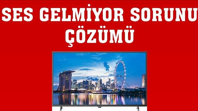 Woon TV Ses Gelmiyor Sorunu Çözümü