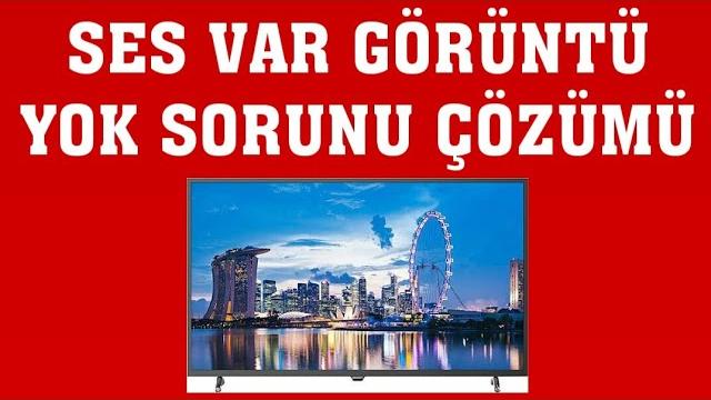 Woon TV Ses Var Görüntü Yok Sorunu Çözümü