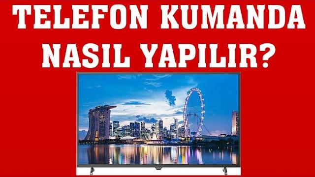 Woon TV Telefon Kumanda Nasıl Yapılır?