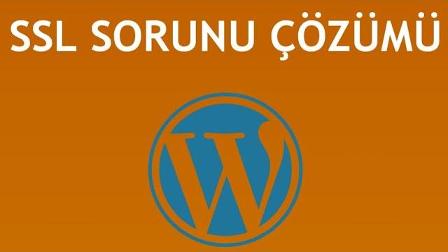 Wordpress SSL Sorunu Çözümü