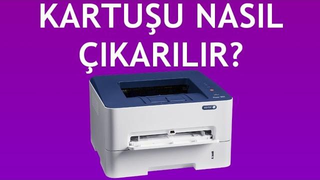 Xerox Yazıcı Kartuş Nasıl Çıkarılır?