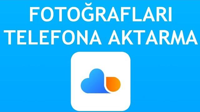 Xiaomi Cloud Fotoğrafları Telefona Aktarma Nasıl Yapılır?