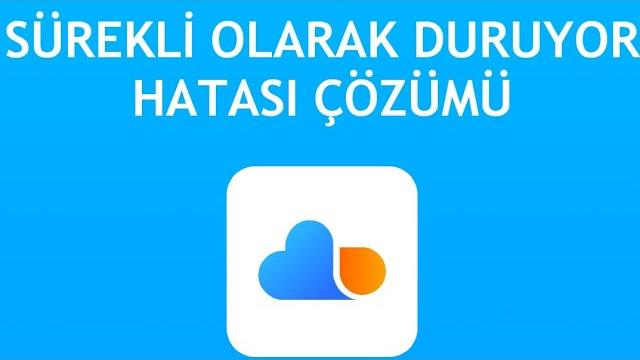 Xiaomi Cloud Sürekli Olarak Duruyor Hatası Çözümü