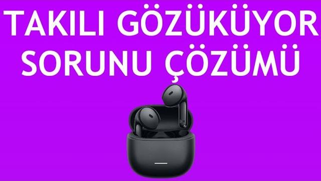 Xiaomi Kulaklık Takılı Gözüküyor Sorunu Çözümü