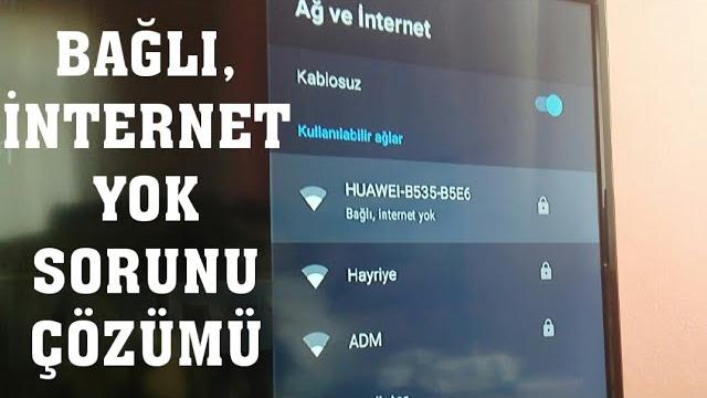 Xiaomi Mi Box Bağlı, İnternet Yok Sorunu ve Çözümü