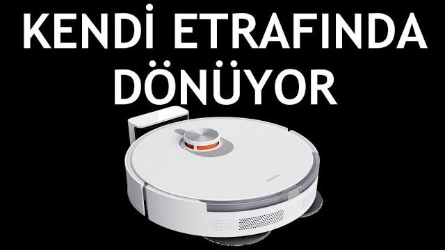 Xiaomi Robot Süpürge Kendi Etrafında Dönüyor Sorunu Çözümü