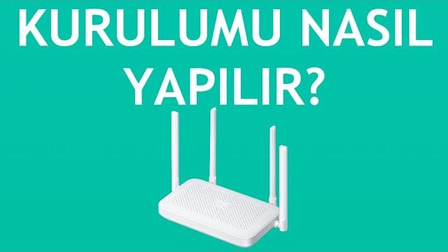 Xiaomi Router Kurulumu Nasıl Yapılır?