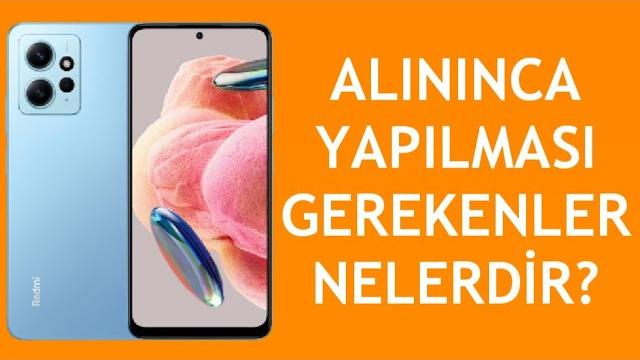 Xiaomi Telefon Alınınca Yapılması Gerekenler Nelerdir?