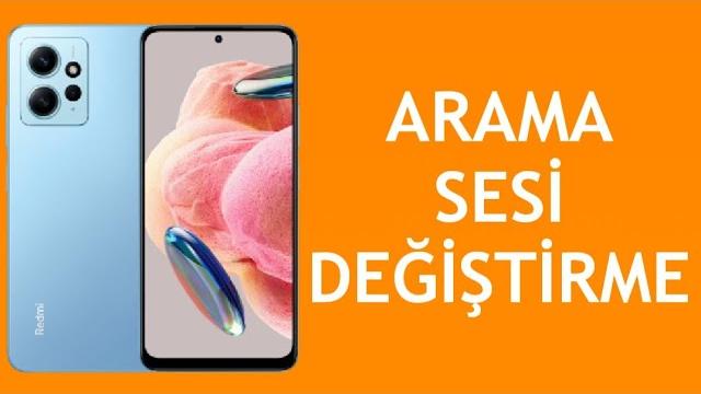 Xiaomi Telefon Arama Sesi Değiştirme Nasıl Yapılır? Zil Sesi Nasıl Değiştirilir?