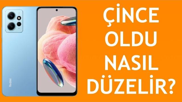 Xiaomi Telefon Çince Oldu Nasıl Düzelir?