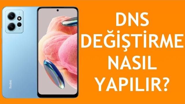 Xiaomi Telefon Dns Değiştirme Nasıl Yapılır?