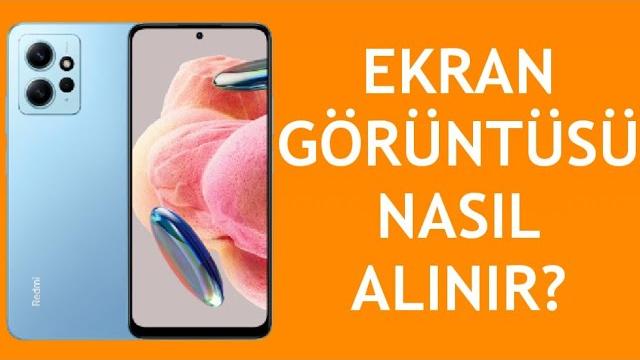 Xiaomi Telefon Ekran Görüntüsü Nasıl Alınır?