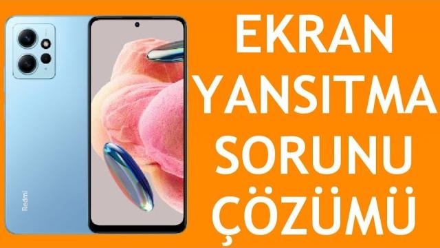 Xiaomi Telefon Ekran Yansıtma Sorunu Çözümü