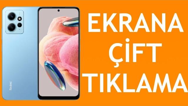 Xiaomi Telefon Ekrana Çift Tıklama Nasıl Yapılır?