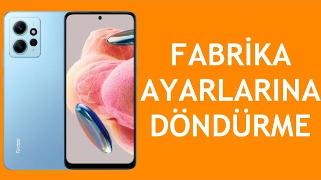 Xiaomi Telefon Fabrika Ayarlarına Döndürme Nasıl Yapılır?