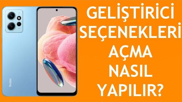 Xiaomi Telefon Geliştirici Seçenekleri Açma Nasıl Yapılır?