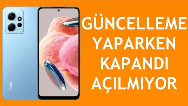 Xiaomi Telefon Güncelleme Yaparken Kapandı Açılmıyor Sorunu Çözümü