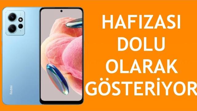 Xiaomi Telefon Hafıza Dolu Olarak Gösteriyor Sorunu Çözümü
