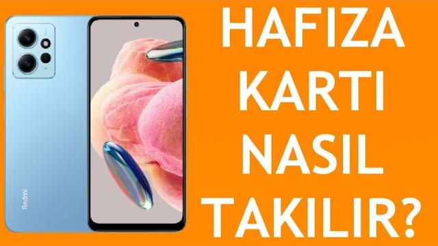 Xiaomi Telefon Hafıza Kartı Nasıl Takılır? SD Kart Takma
