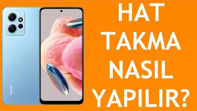 Xiaomi Telefon Hat Takma Nasıl Yapılır?