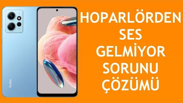 Xiaomi Telefon Hoparlörden Ses Gelmiyor Sorunu Çözümü