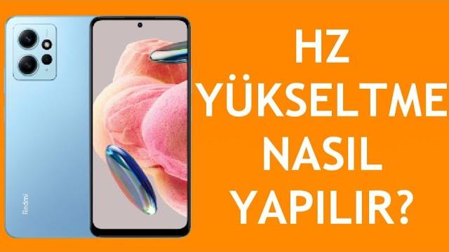 Xiaomi Telefon Hz Yükseltme Nasıl Yapılır?
