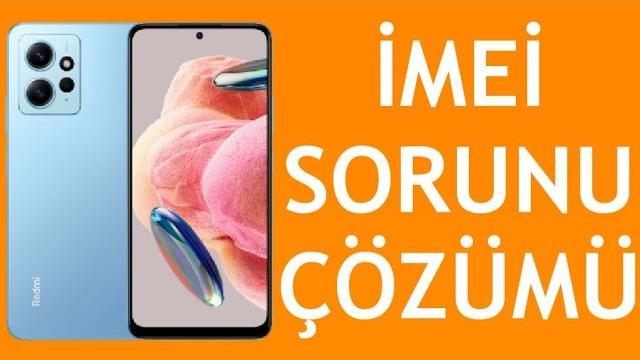 Xiaomi Telefon İmei Sorunu Çözümü