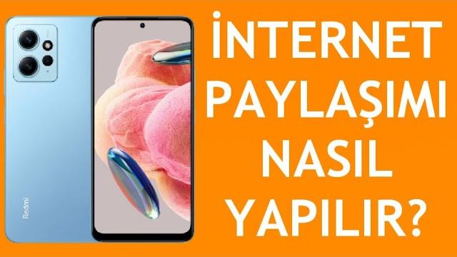 Xiaomi Telefon İnternet Paylaşımı Nasıl Yapılır?