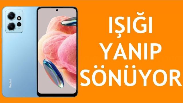 Xiaomi Telefon Işığı Yanıp Sönüyor Sorunu Çözümü