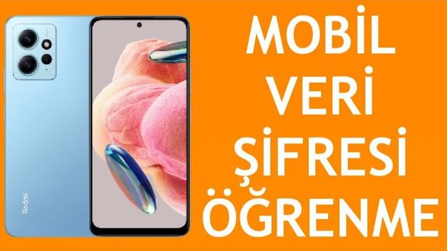 Xiaomi Telefon Mobil Veri Şifresi Nasıl Öğrenilir?
