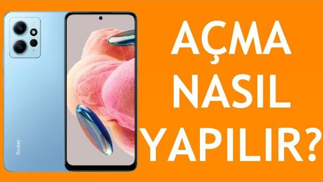 Xiaomi Telefon Nasıl Açılır?