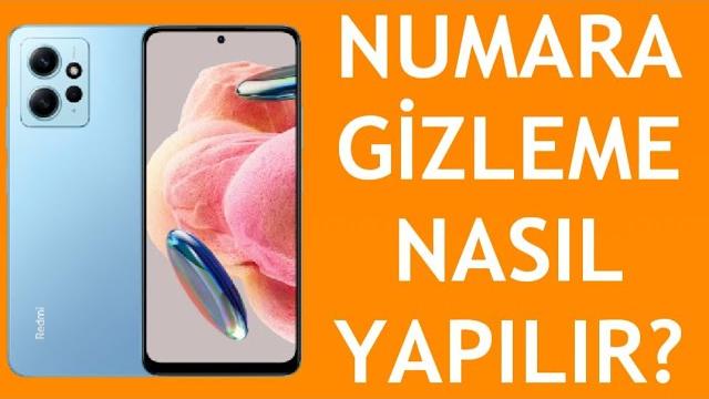 Xiaomi Telefon Numara Gizleme Nasıl Yapılır?