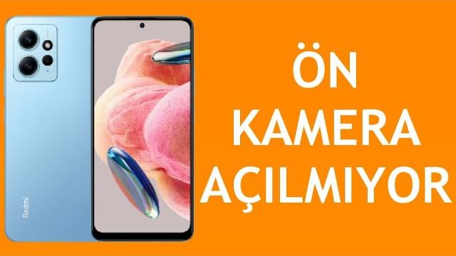 Xiaomi Telefon Ön Kamera Açılmıyor Sorunu Çözümü