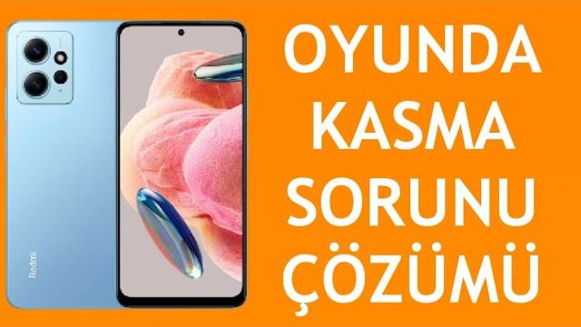 Xiaomi Telefon Oyunda Kasma Sorunu Çözümü