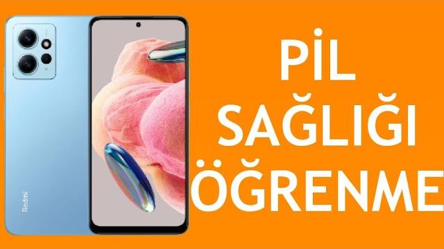 Xiaomi Telefon Pil Sağlığı Öğrenme