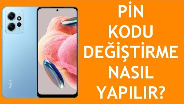 Xiaomi Telefon Pin Kodu Değiştirme Nasıl Yapılır?