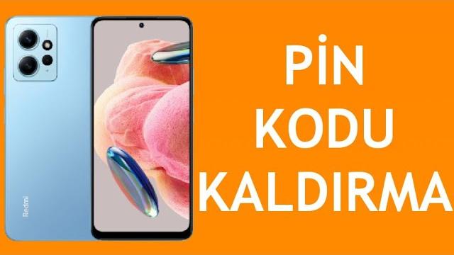 Xiaomi Telefon Pin Kodu Kaldırma Nasıl Yapılır?