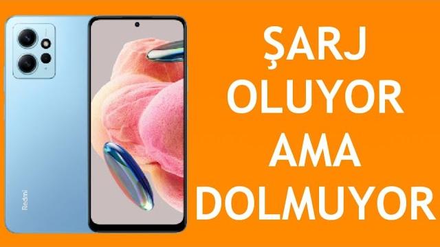 Xiaomi Telefon Şarj Oluyor Ama Dolmuyor Sorunu Çözümü