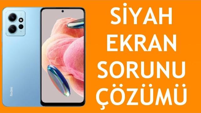 Xiaomi Telefon Siyah Ekran Sorunu Çözümü