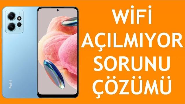 Xiaomi Telefon Wifi Açılmıyor Sorunu Çözümü Wifi Bağlanmıyor