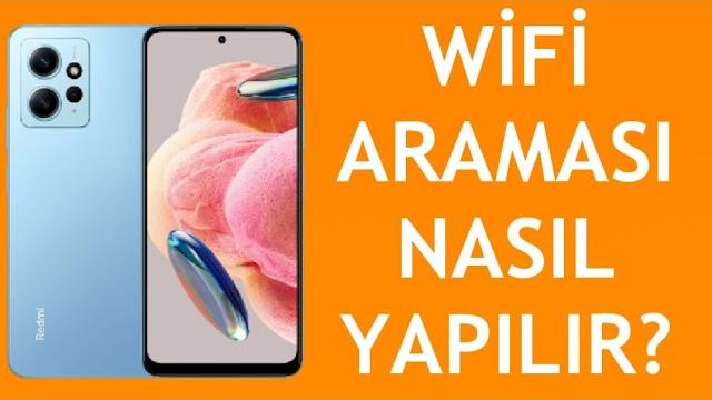 Xiaomi Telefon Wifi Araması Nasıl Yapılır?
