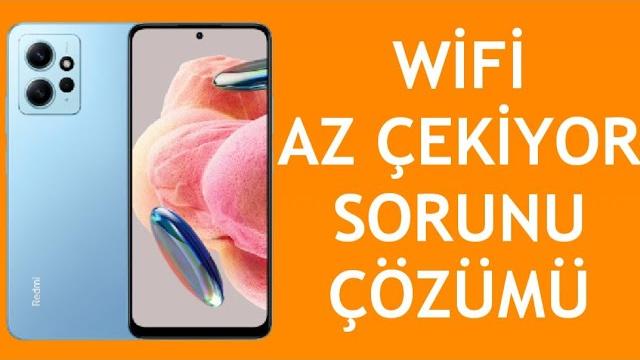 Xiaomi Telefon Wifi Az Çekiyor Sorunu Çözümü