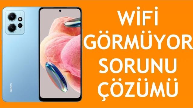 Xiaomi Telefon Wifi Görmüyor Sorunu Çözümü