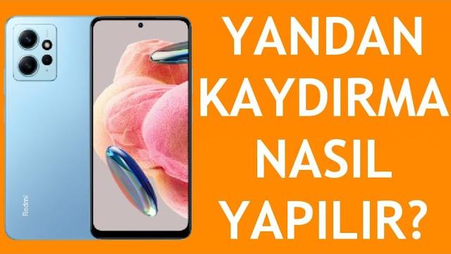 Xiaomi Telefon Yandan Kaydırma Nasıl Yapılır?
