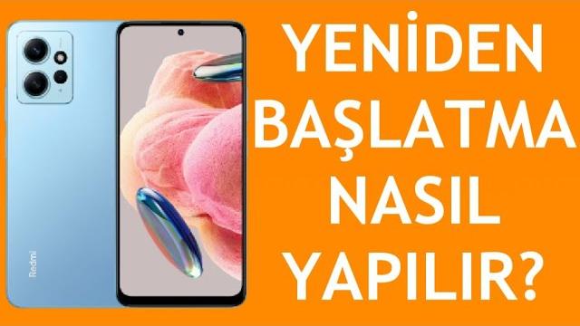 Xiaomi Telefon Yeniden Başlatma Nasıl Yapılır?