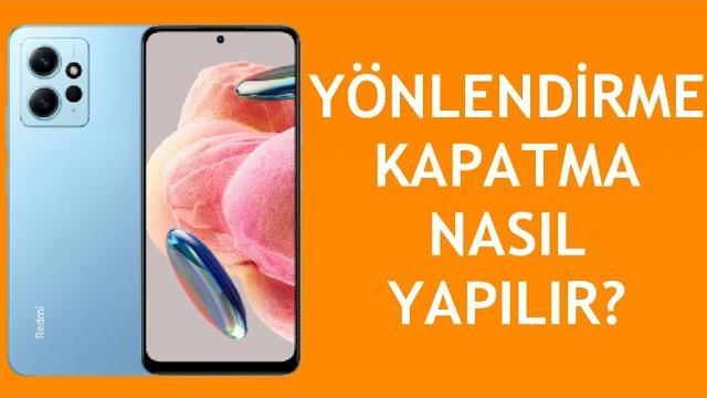 Xiaomi Telefon Yönlendirme Kapatma Nasıl Yapılır?