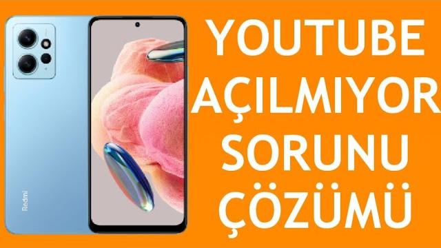 Xiaomi Telefon Youtube Açılmıyor Sorunu Çözümü