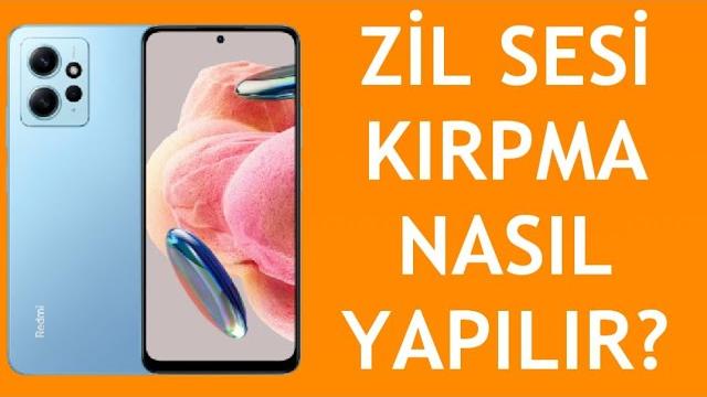 Xiaomi Telefon Zil Sesi Kırpma Nasıl Yapılır?
